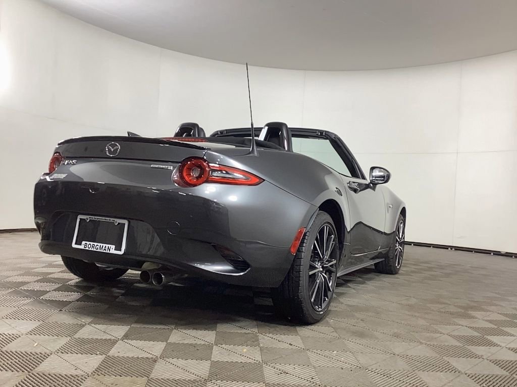 New 2025 MAZDA MX-5 Miata Grand Touring w/ Weather Package image 2
