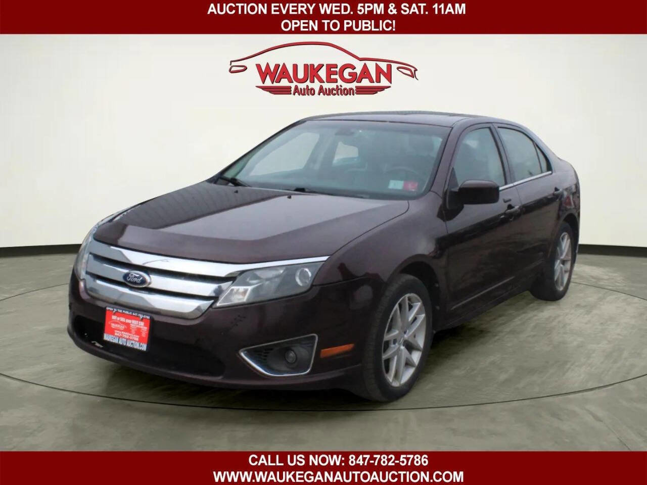 Used 2011 Ford Fusion SEL w/ 302A Rapid Spec Order Code image 1