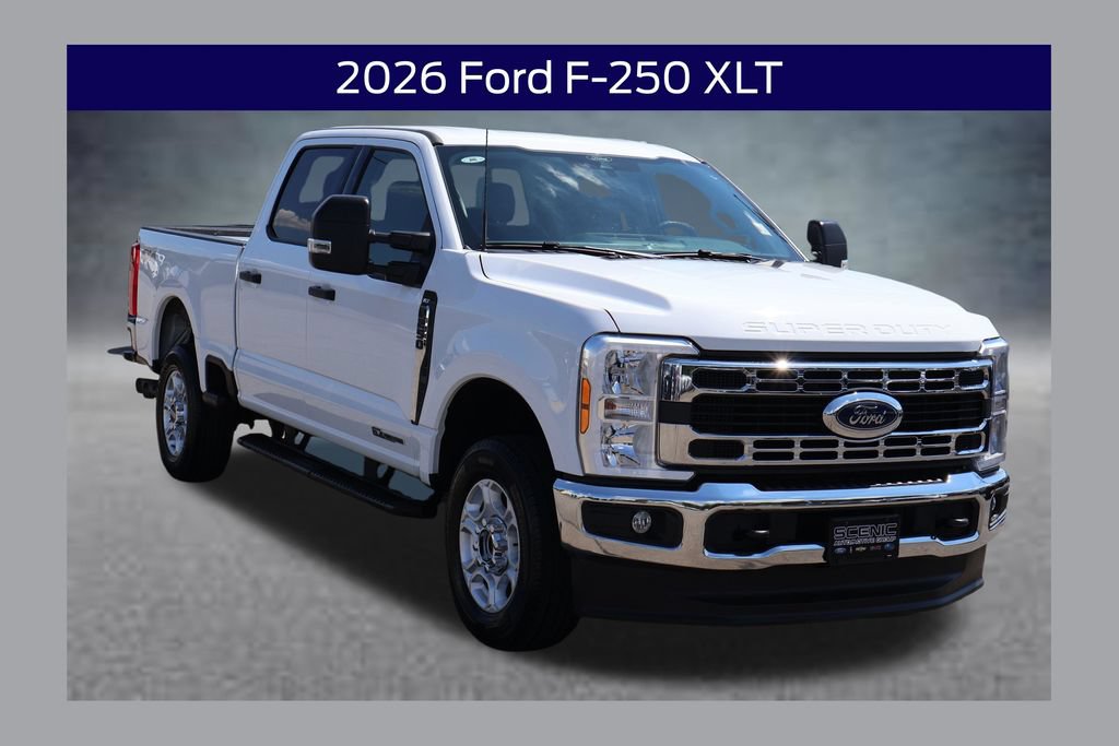 Used 2026 Ford F250 XLT