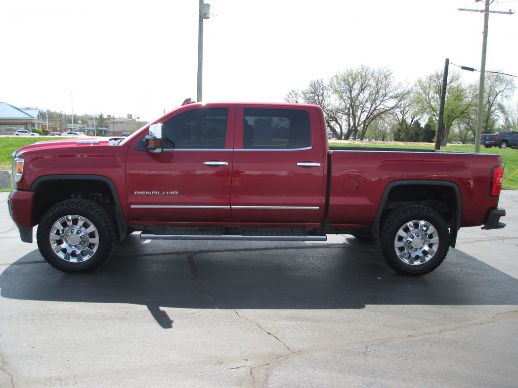 Used 2019 GMC Sierra 2500 Denali w/ Duramax Plus Package image 13