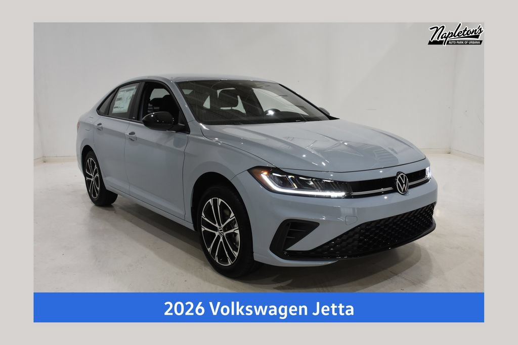 New 2026 Volkswagen Jetta Sport