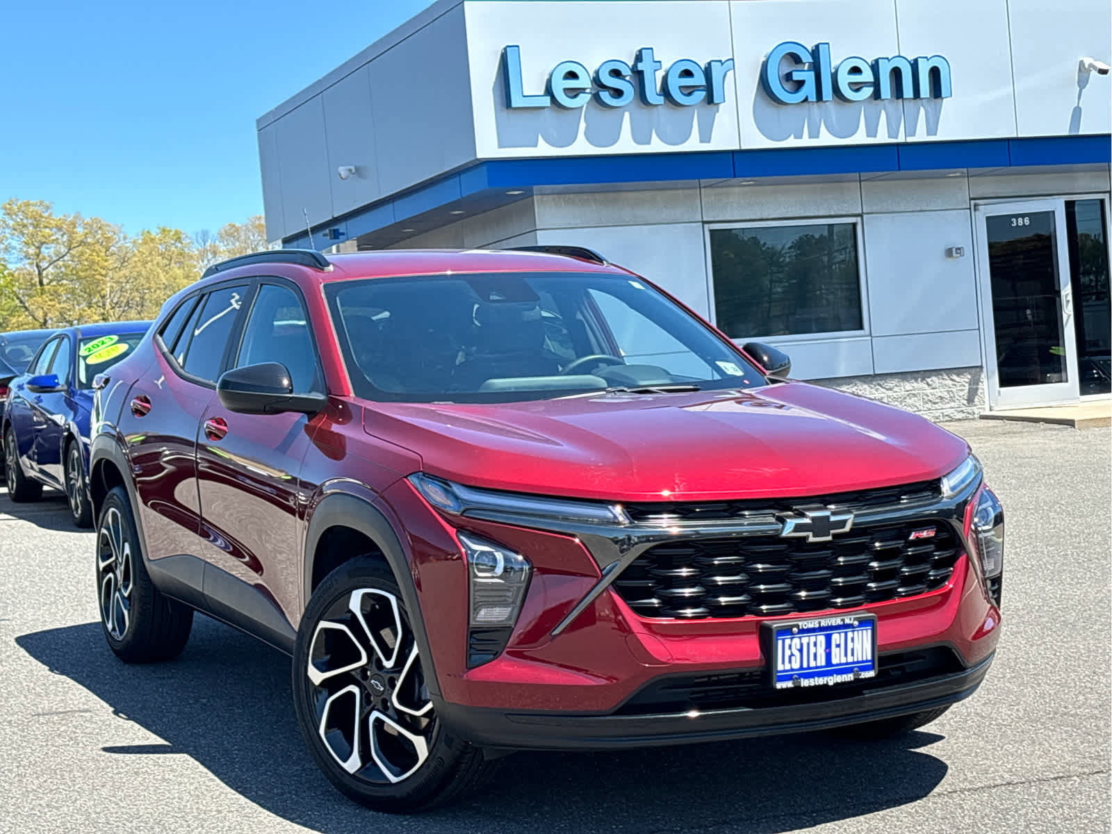 Certified 2024 Chevrolet Trax RS w/ Driver Confidence Package FWD image 26