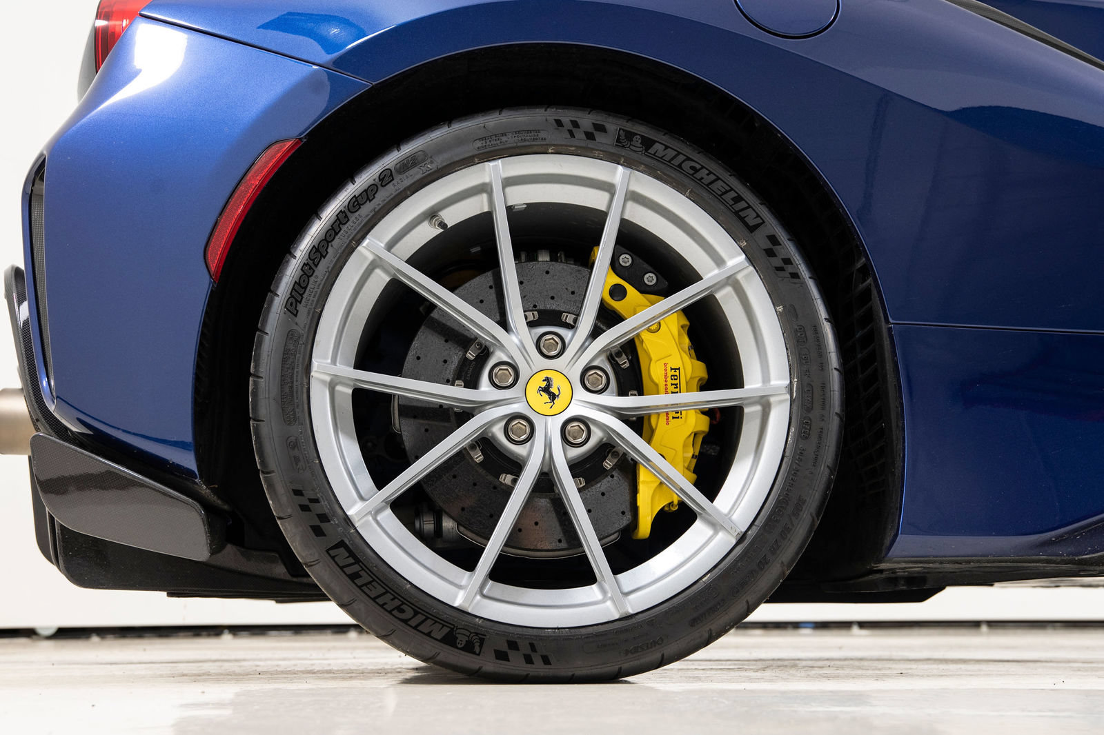 Certified 2020 Ferrari 488 Pista Coupe RWD image 19