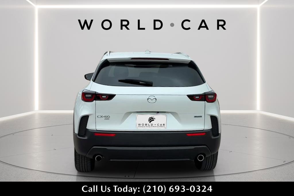 Used 2025 MAZDA CX-50 2.5 Hybrid w/ Premium Plus Pkg AWD/4WD image 6