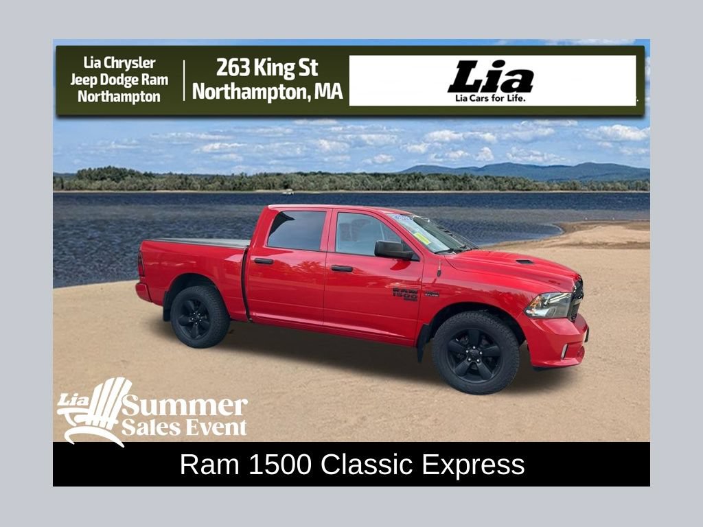 Used 2019 RAM 1500 Express w/ Wheel & Sound Group AWD/4WD image 1