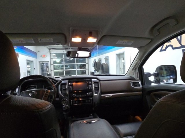 Used 2018 Nissan Titan Platinum Reserve w/ Platinum Utility Package image 14