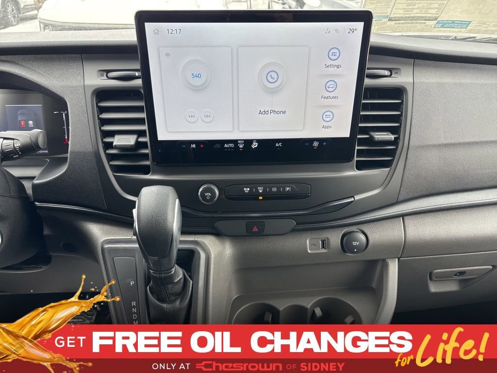 New 2026 Ford Transit 350 148 High Roof Extended RWD image 19