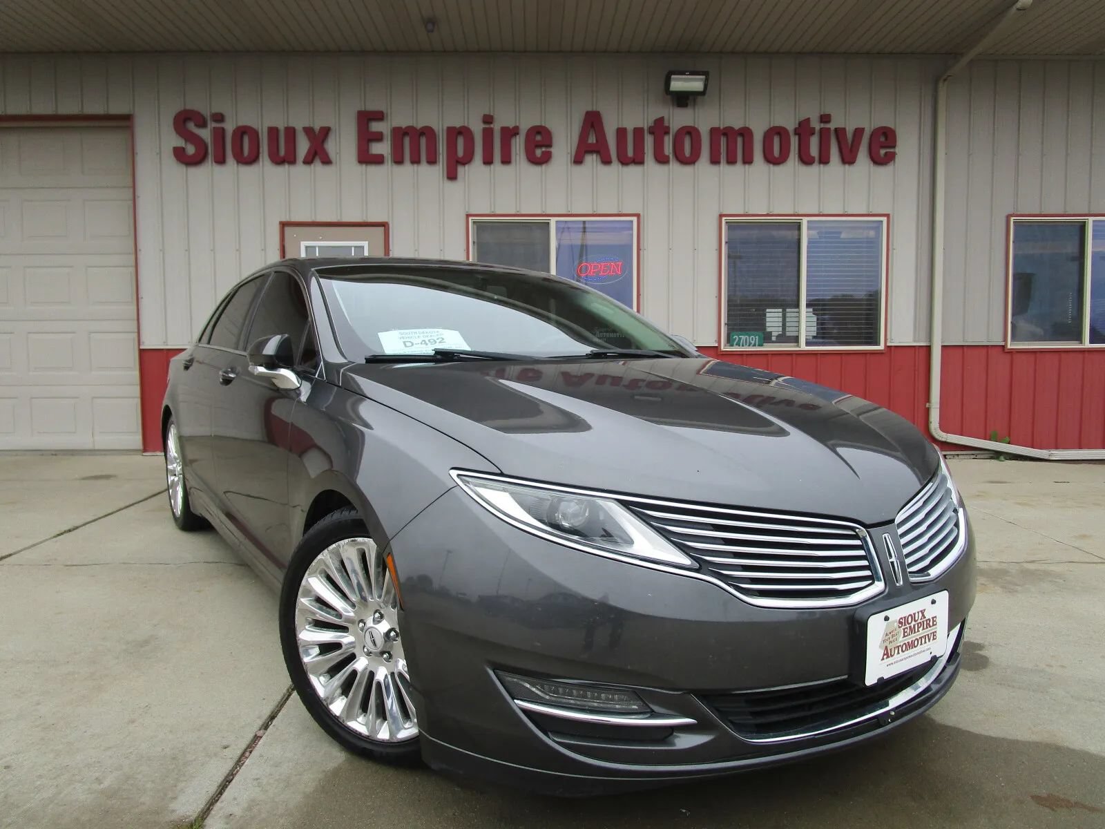Used 2015 Lincoln MKZ w/ Equipment Group 101A Select