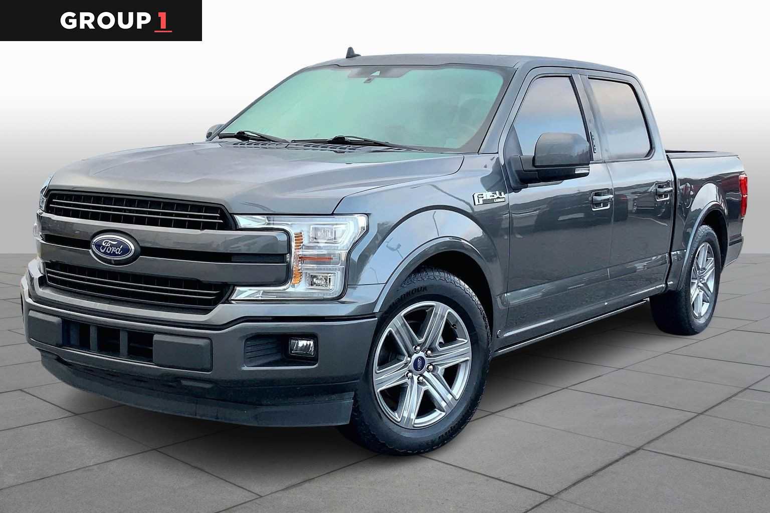 Used 2019 Ford F150 Lariat w/ Equipment Group 502A Luxury