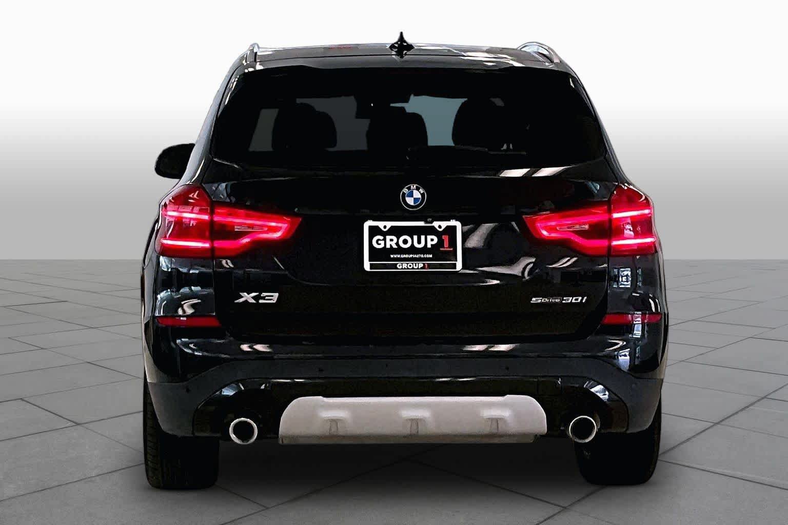 Used 2019 BMW X3 sDrive30i w/ Driving Assistance Package RWD image 4