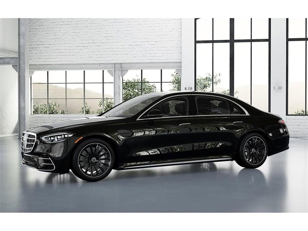 New 2026 Mercedes-Benz S 580 4MATIC Sedan image 37