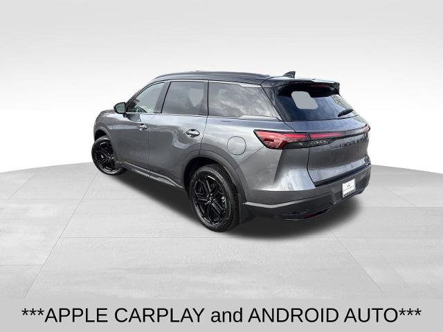 Certified 2026 INFINITI QX60 Sport w/ Dark Cargo Package image 3