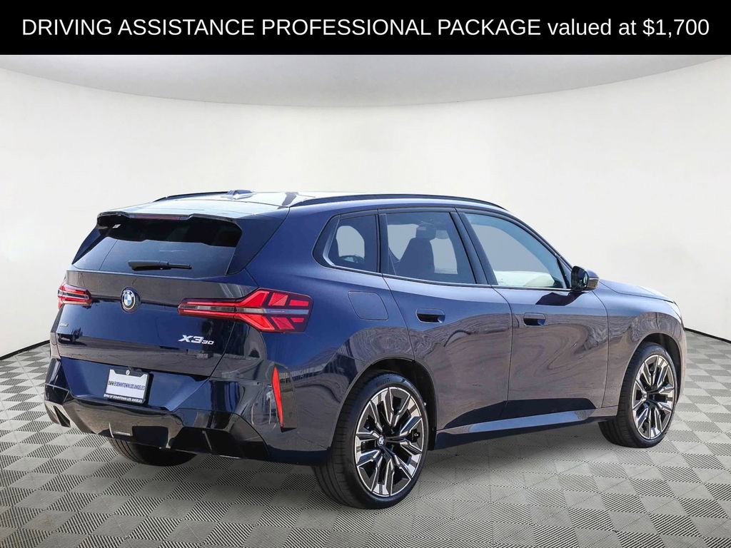 Used 2025 BMW X3 xDrive30i w/ Premium Package image 4