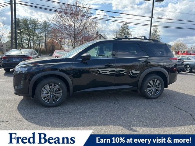 New 2026 Nissan Pathfinder SV image 4