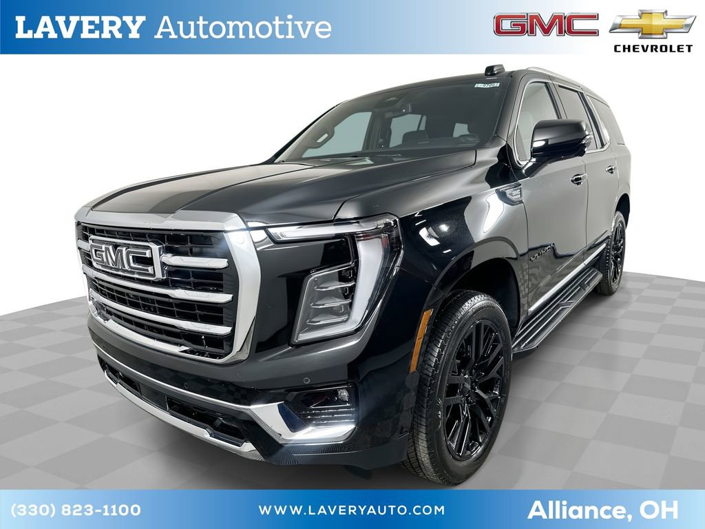 New 2026 GMC Yukon Elevation w/ LPO, Elevation Black Package