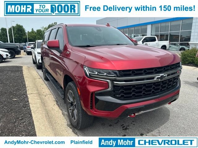 Used 2021 Chevrolet Suburban Z71 AWD/4WD image 4