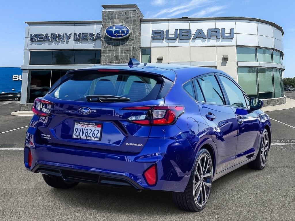 Certified 2025 Subaru Impreza 2.0i Sport AWD/4WD image 6