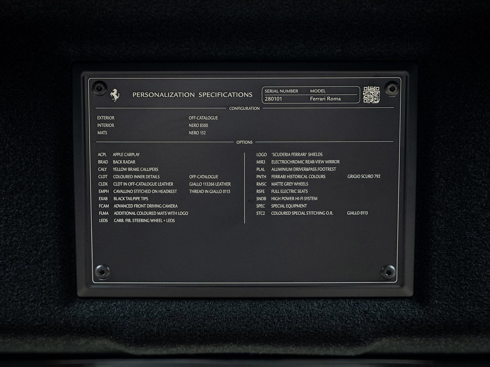 Used 2022 Ferrari Roma RWD image 54