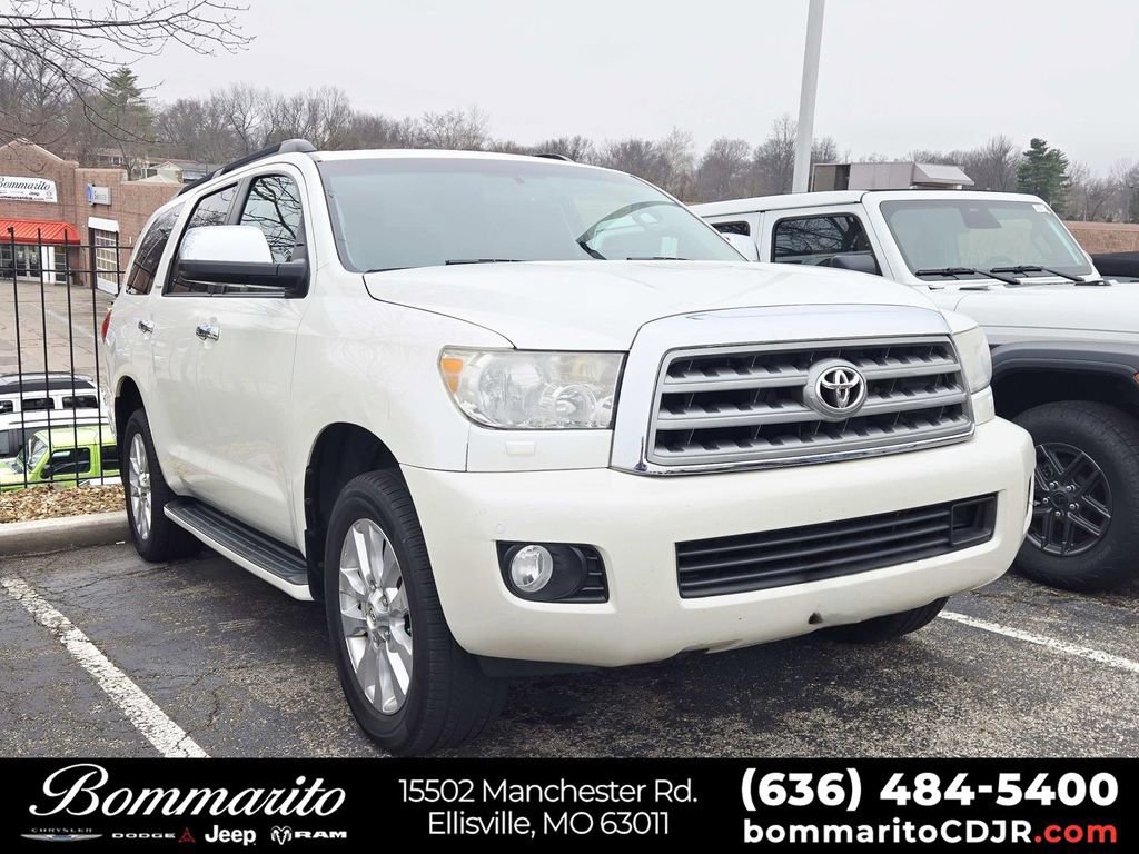 Used 2016 Toyota Sequoia Platinum