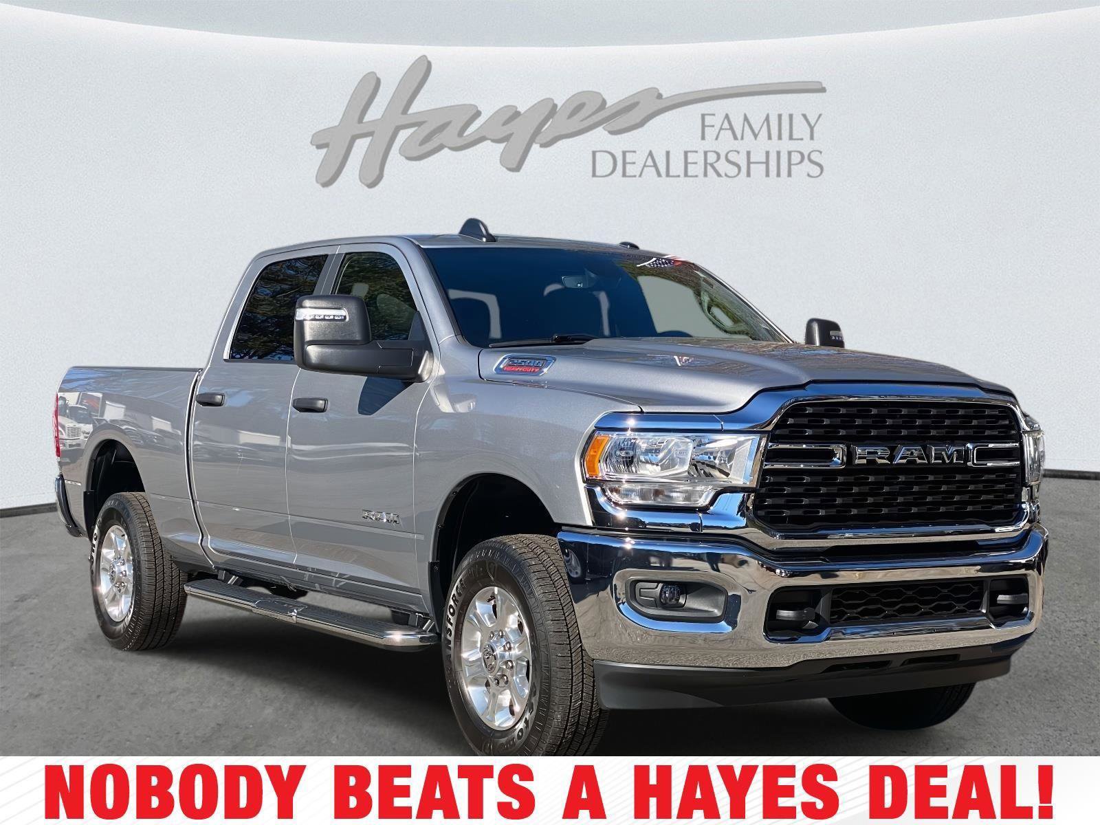 Certified 2024 RAM 2500 Big Horn w/ Bed Utility Group