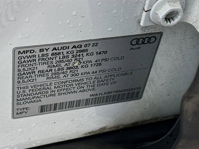 Used 2022 Audi Q7 3.0T Premium Plus image 35