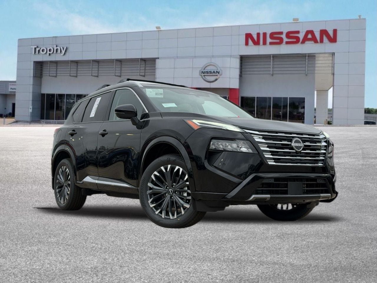 New 2026 Nissan Rogue Platinum AWD/4WD image 1
