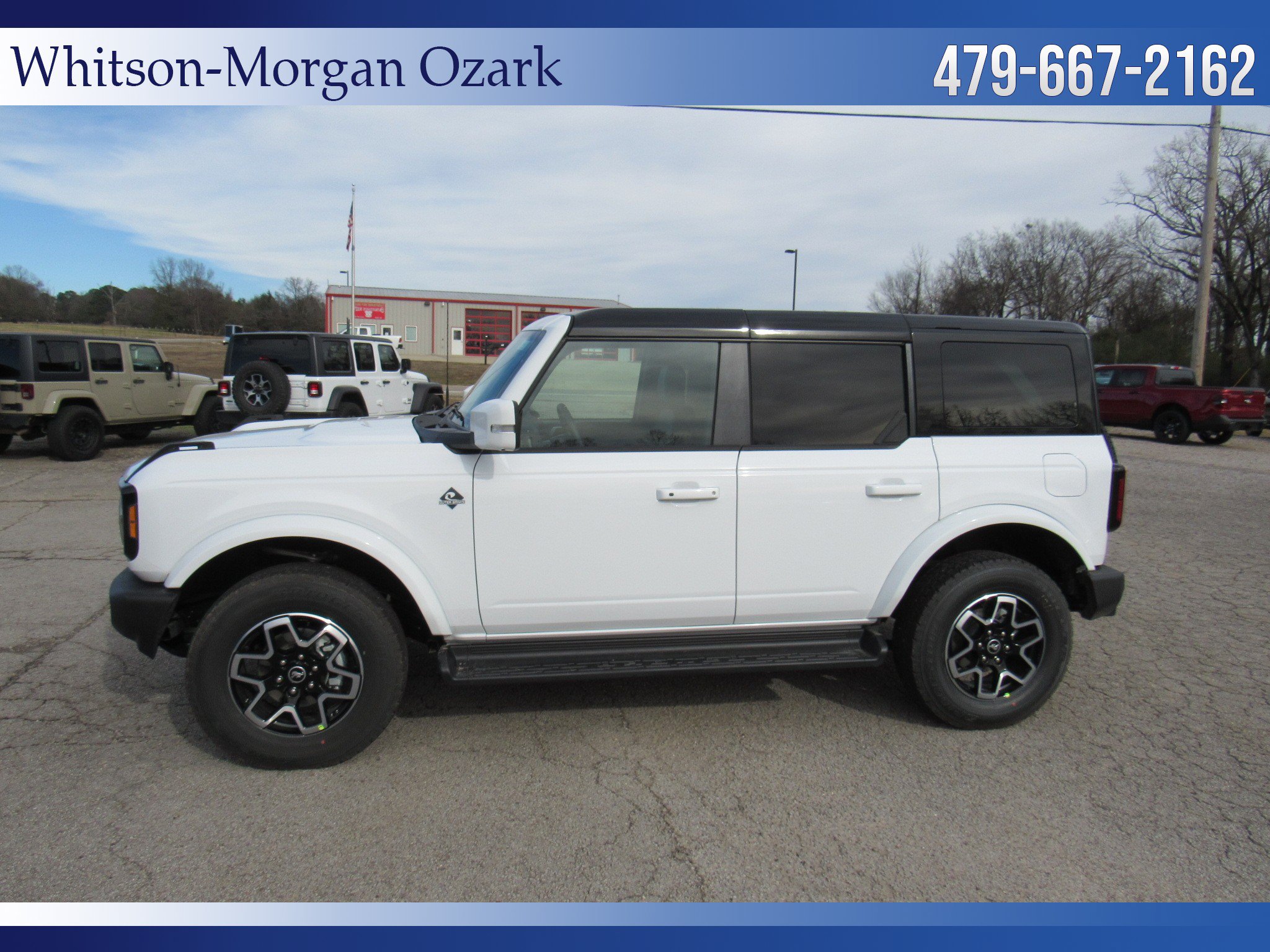 New 2025 Ford Bronco Outer Banks AWD/4WD image 9