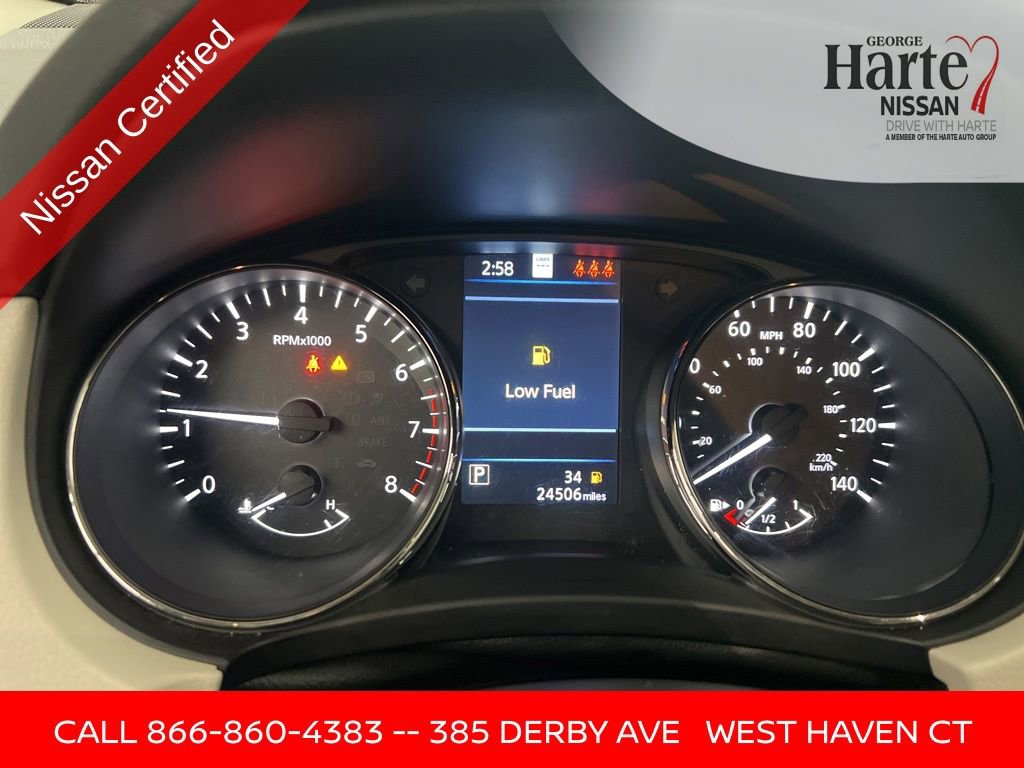 Certified 2022 Nissan Rogue Sport SL w/ Premium Package image 55