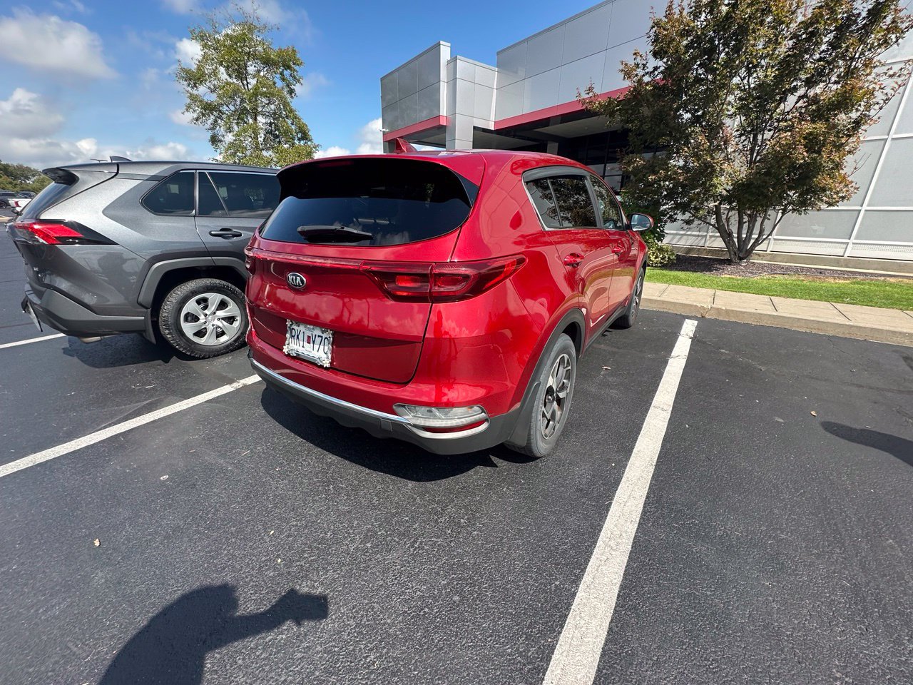 Used 2021 Kia Sportage LX FWD image 7