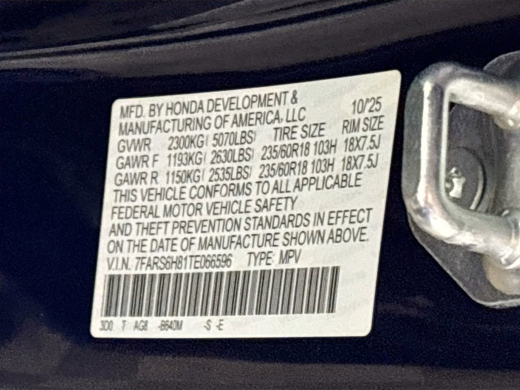 New 2026 Honda CR-V Sport-L image 26