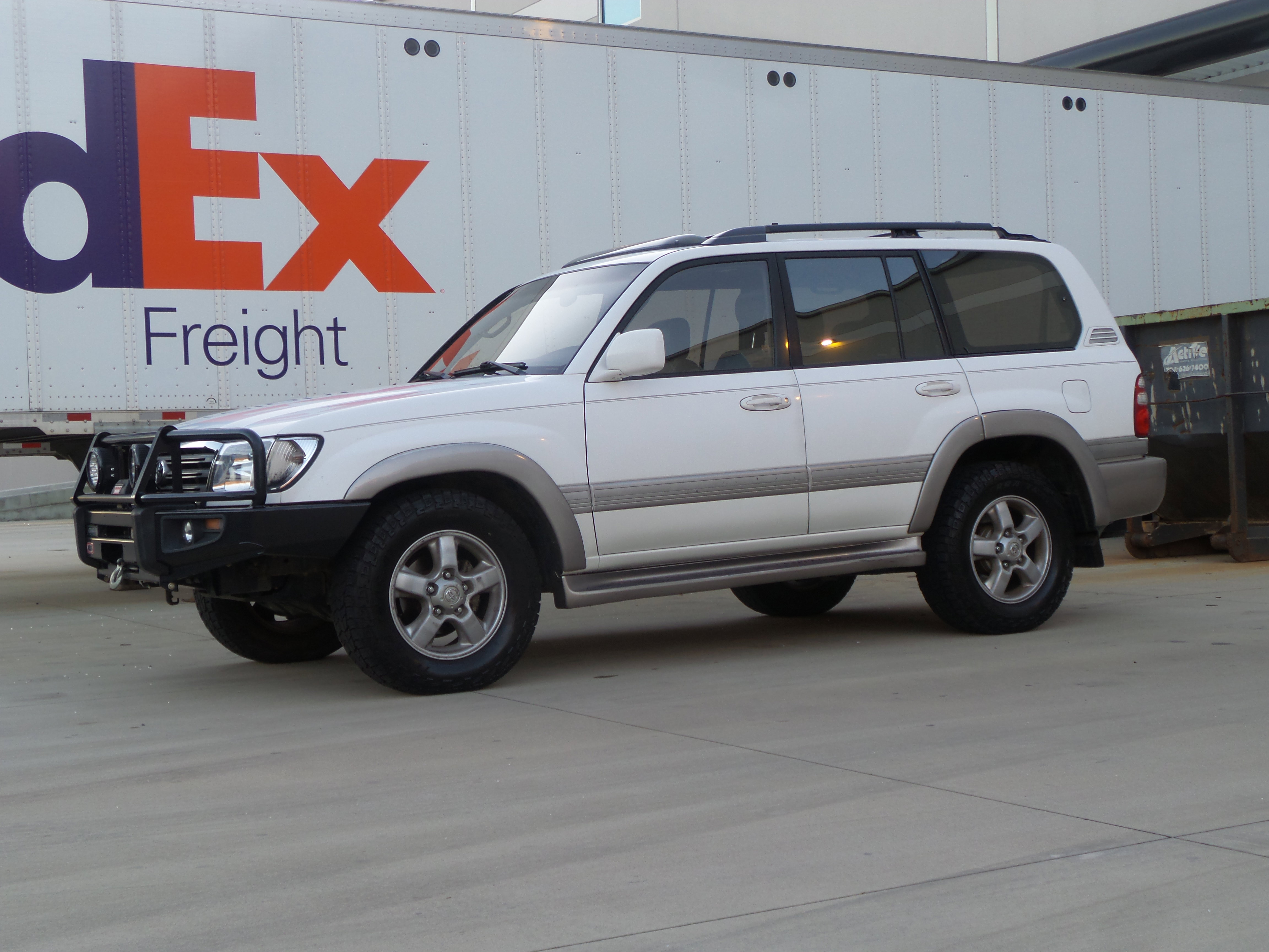 Used 2003 Toyota Land Cruiser