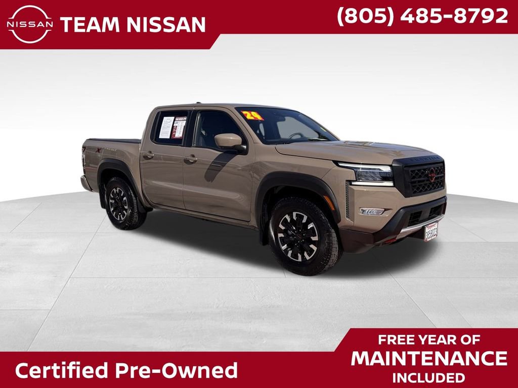 Used 2024 Nissan Frontier Pro-X w/ Pro Convenience Package