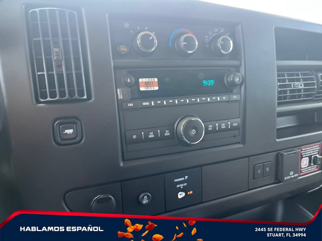 New 2026 GMC Savana 2500 w/ Driver Convenience Package RWD image 22