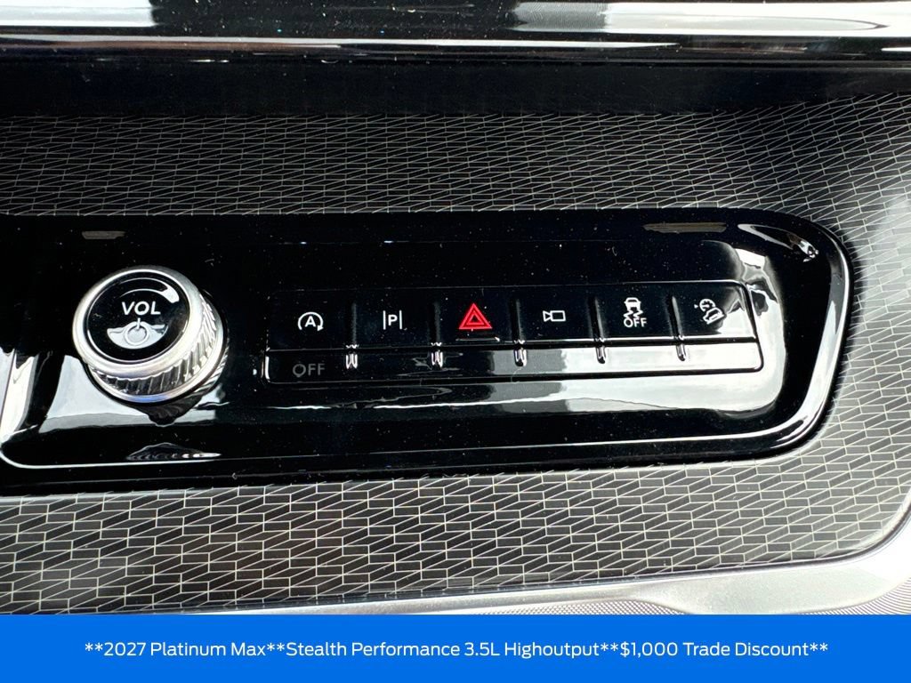New 2027 Ford Expedition Max Platinum w/ Stealth Performance Package AWD/4WD image 17