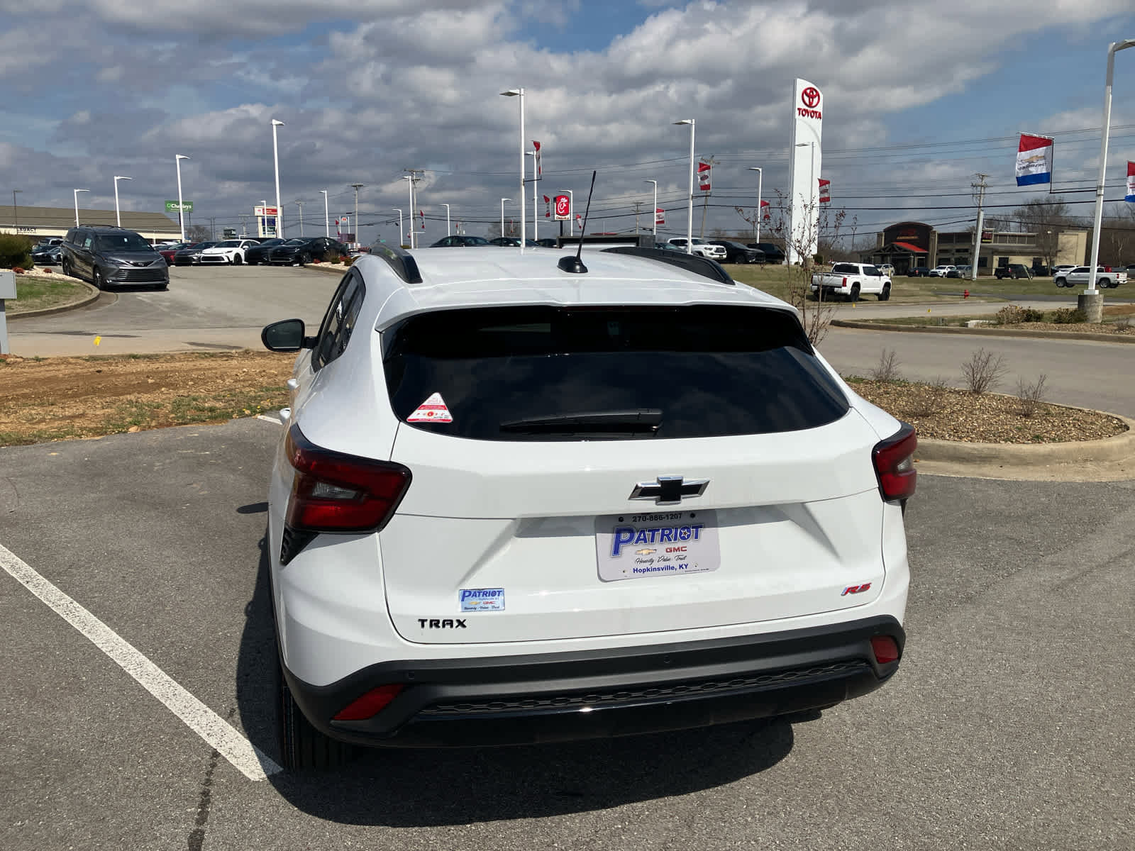 New 2026 Chevrolet Trax RS w/ Driver Confidence Package image 6