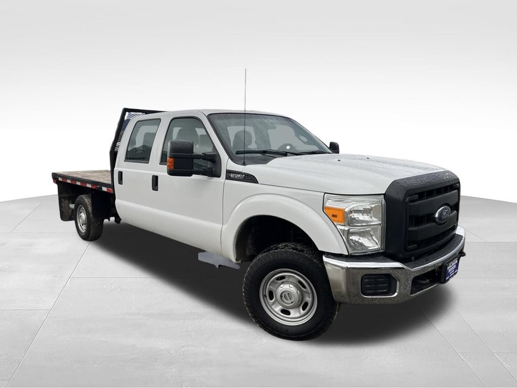 Used 2016 Ford F350 XL w/ Power Equipment Group AWD/4WD image 3
