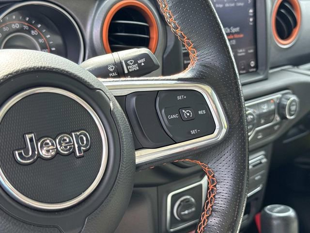 Used 2023 Jeep Gladiator Mojave w/ Cold Weather Group AWD/4WD image 31