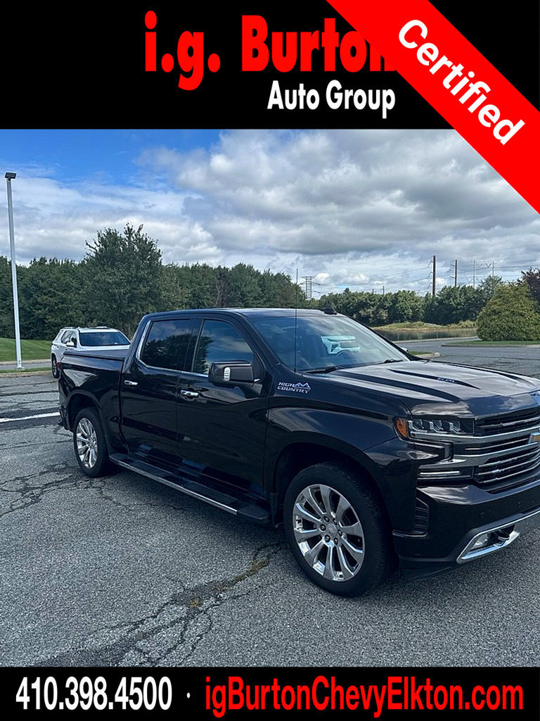 Used 2019 Chevrolet Silverado 1500 High Country w/ Safety Package II