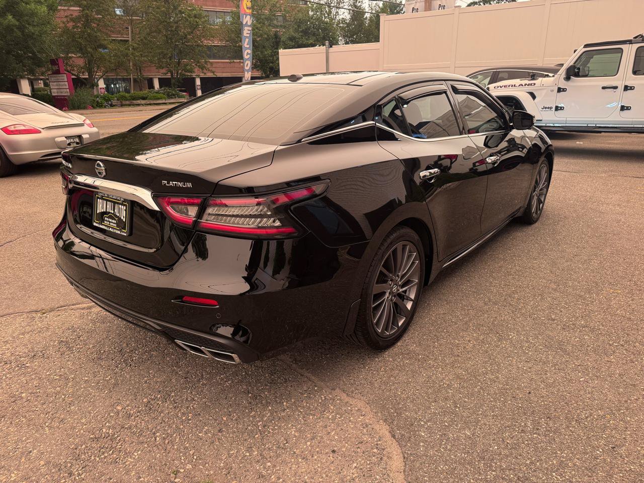 Used 2019 Nissan Maxima Platinum w/ Reserve Package FWD image 5