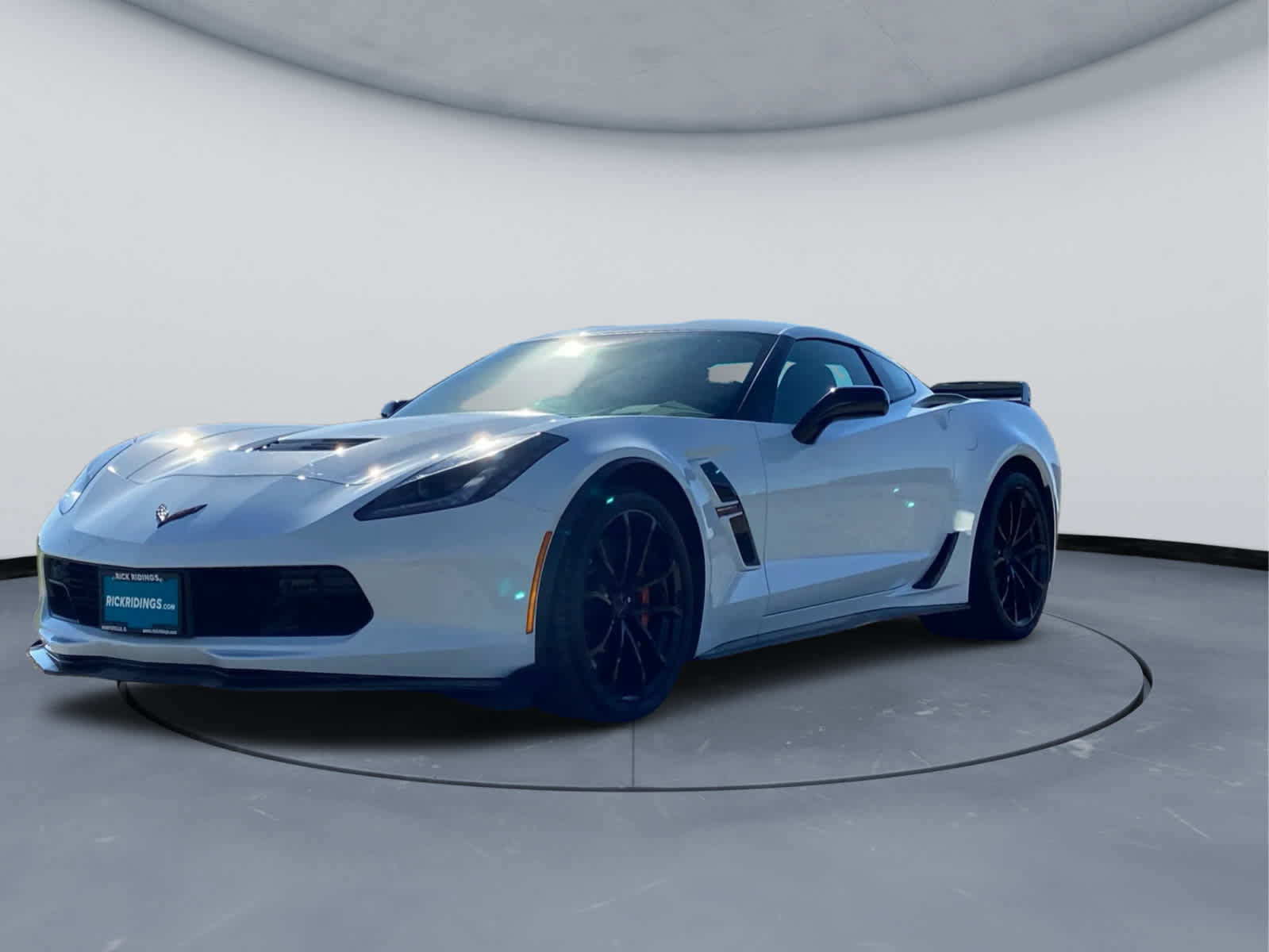 Used 2019 Chevrolet Corvette Grand Sport RWD image 14