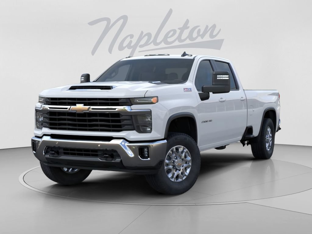 New 2026 Chevrolet Silverado 2500 LT w/ All Star Edition AWD/4WD image 8