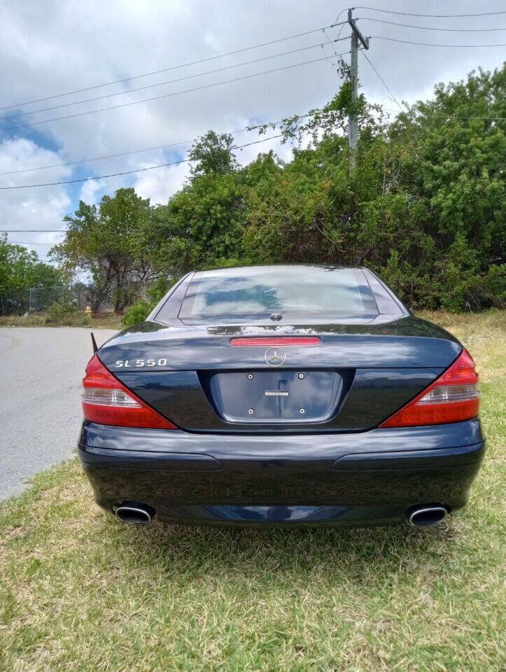 Used 2007 Mercedes-Benz SL 550 image 8