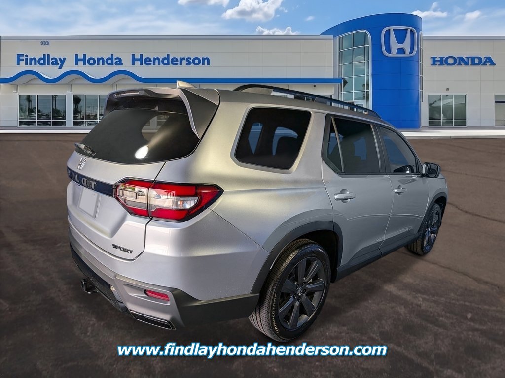 New 2026 Honda Pilot Sport image 5