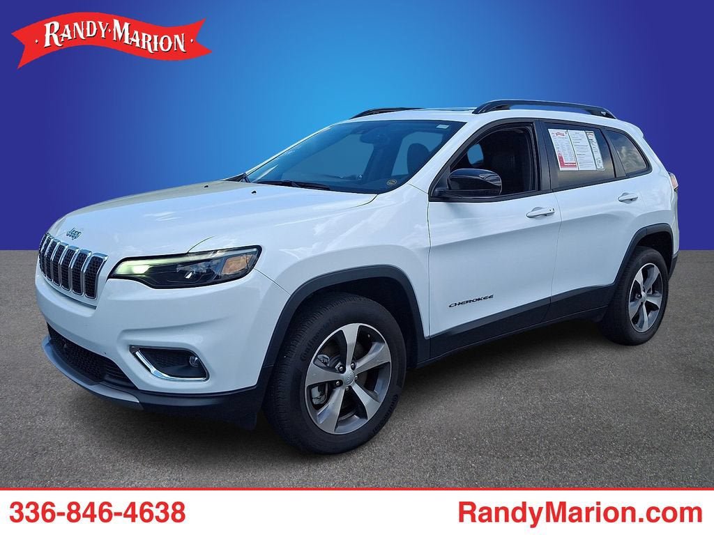 Used 2022 Jeep Cherokee Limited