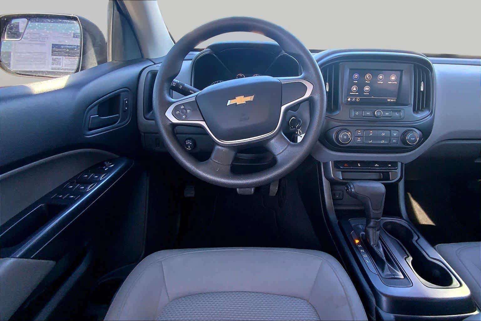 Used 2021 Chevrolet Colorado W/T w/ Custom Special Edition AWD/4WD image 6