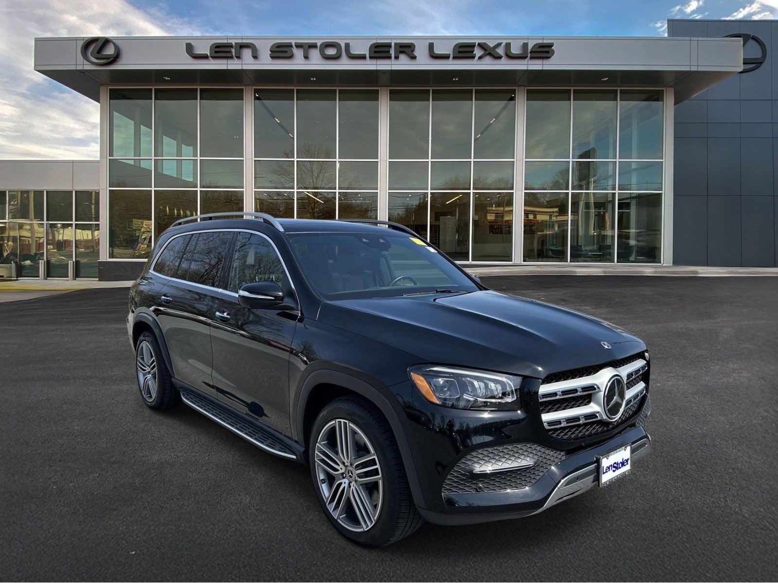 Used 2021 Mercedes-Benz GLS 450 4MATIC image 7