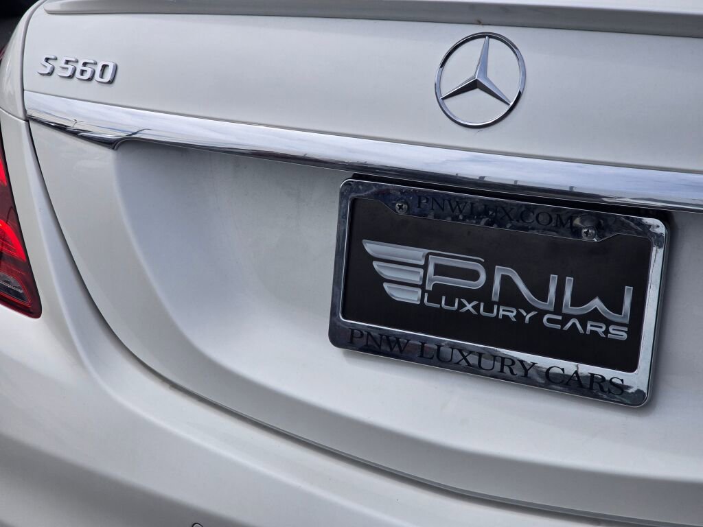 Used 2019 Mercedes-Benz S 560 Sedan w/ AMG Line Exterior image 13
