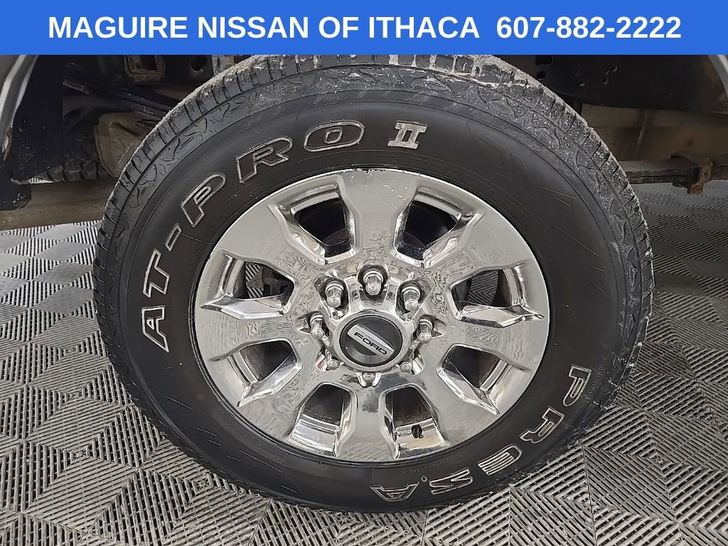 Used 2019 Ford F250 Lariat w/ Lariat Ultimate Package AWD/4WD image 13