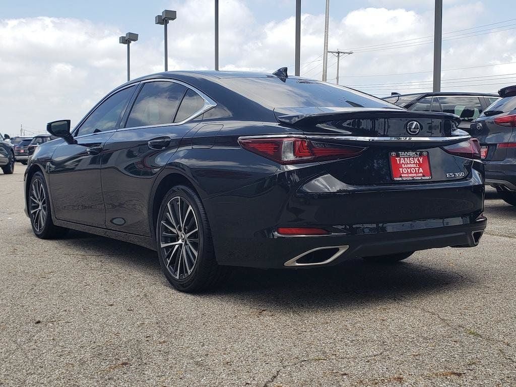 Used 2023 Lexus ES 350 w/ Premium Package FWD image 9