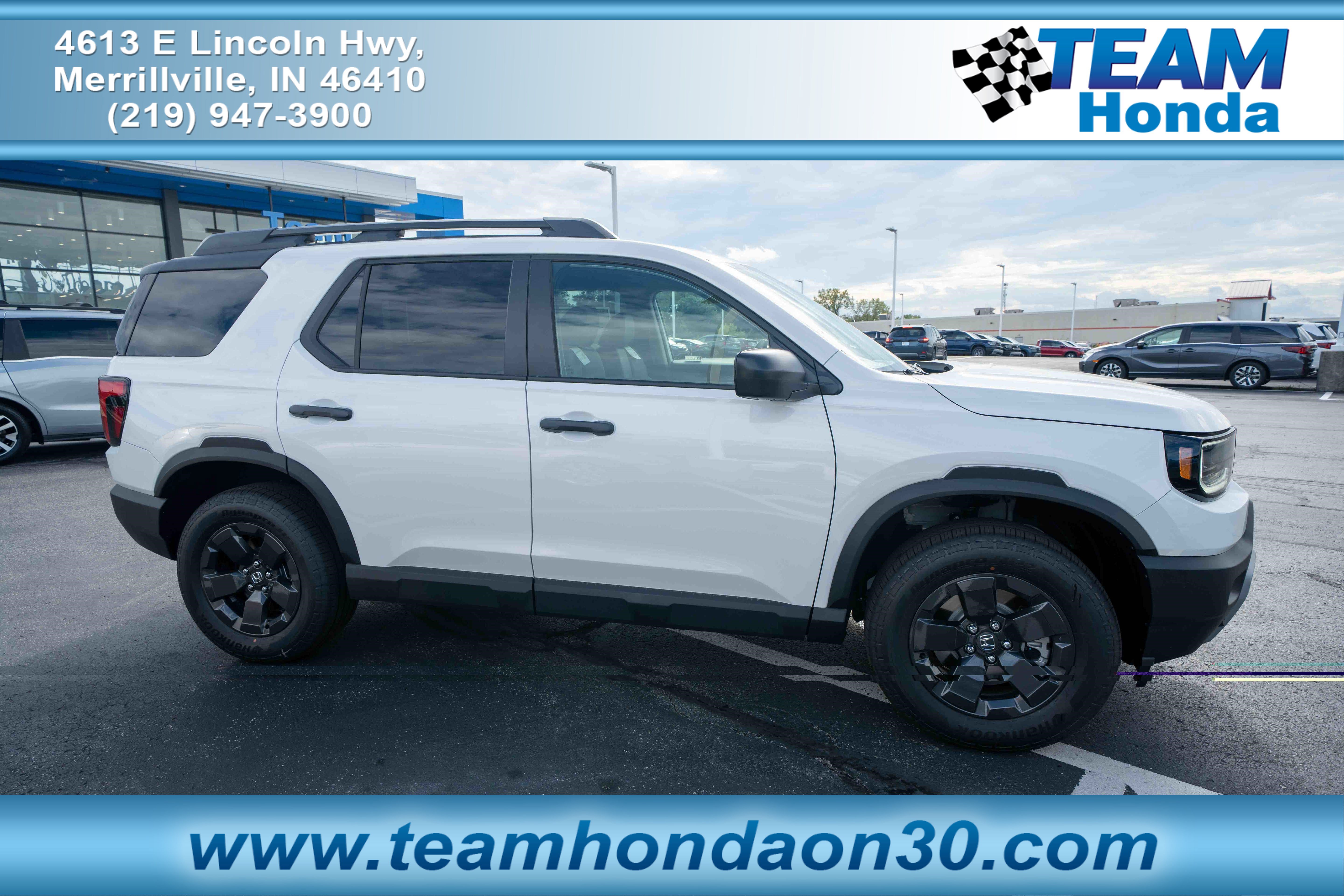 New 2026 Honda Passport RTL